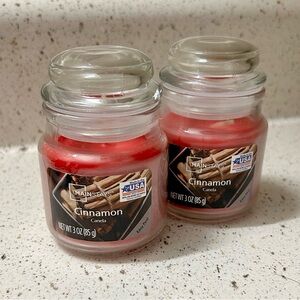 Mainstays Mini Cinnamon Candles (Set of 2)